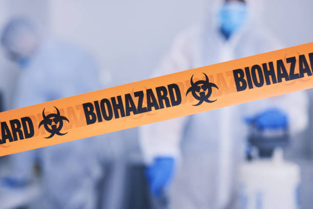 Professional Biohazard technician working in Berea, OH